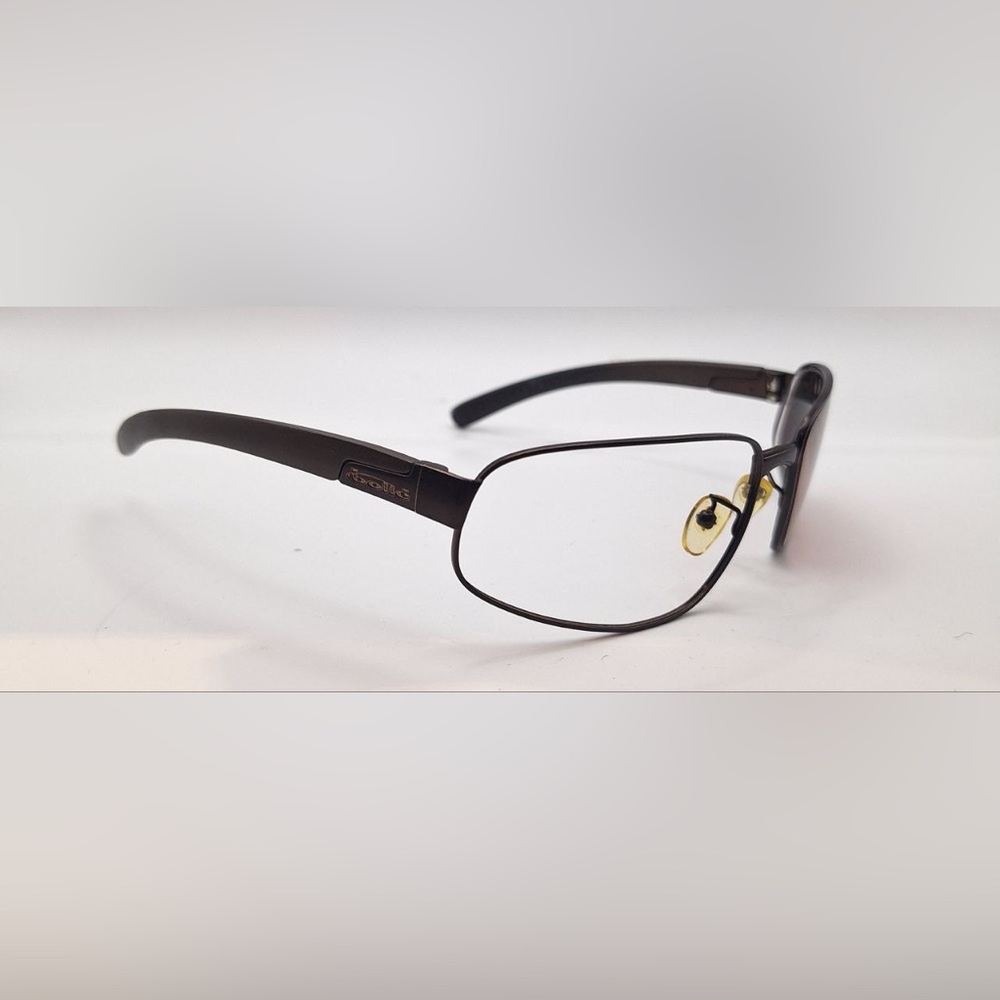 Bolle Bronze Oval Sunglasses Frames Only